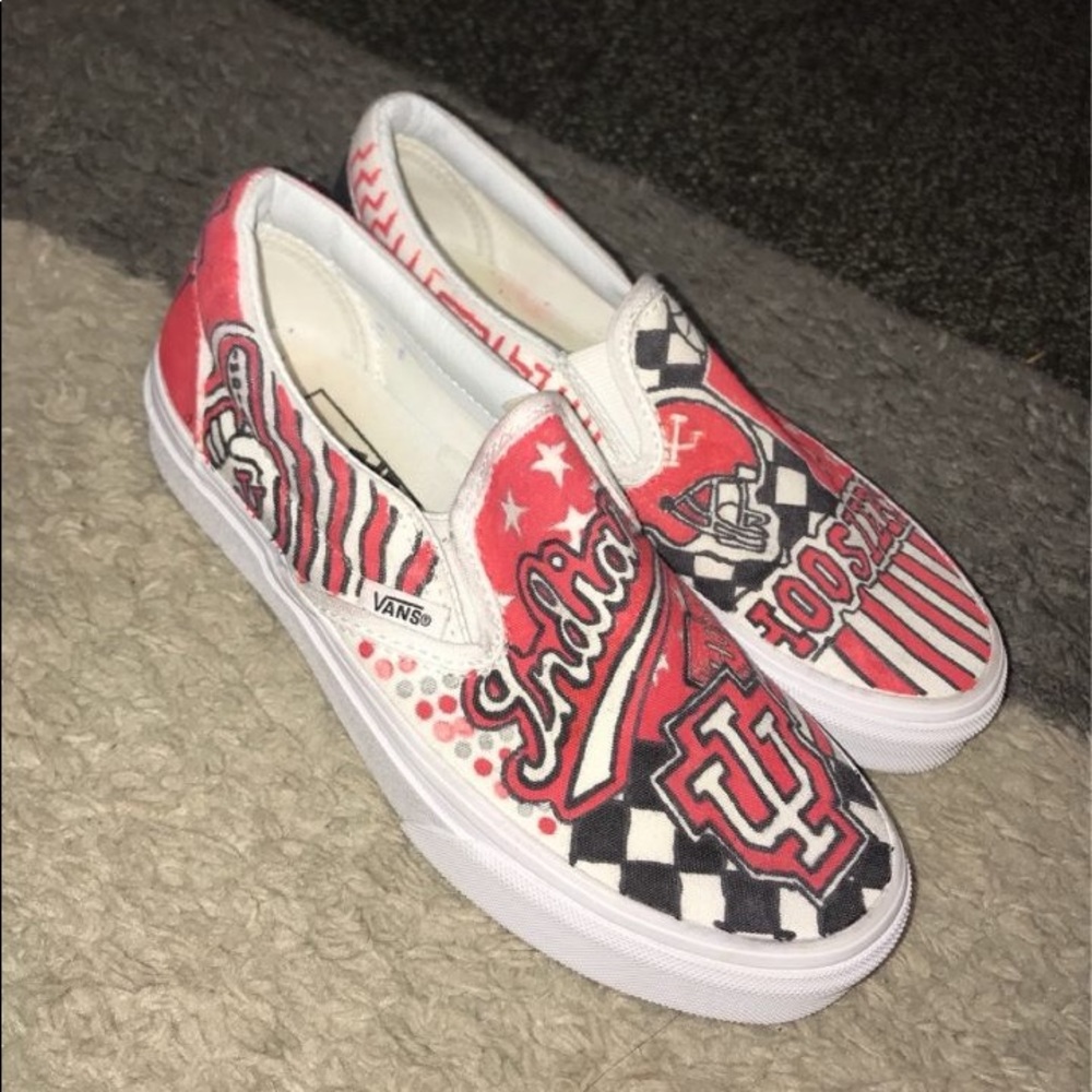Indiana University Vans